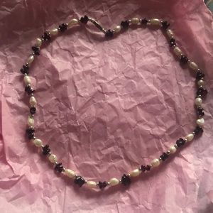 Freshwater pearl necklace